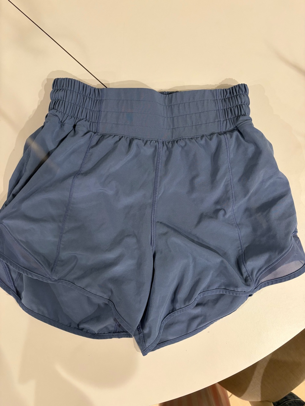 lululemon athletica Women's Athletic Shorts in Slate Blue